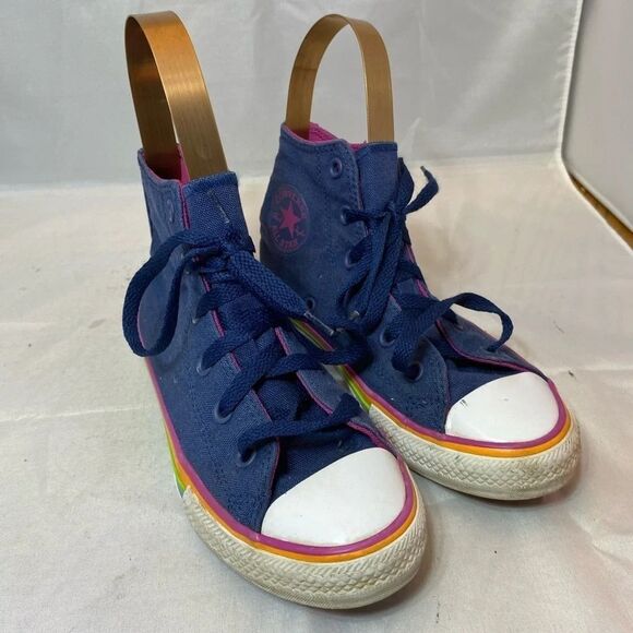 Converse All Star Chuck Taylor High Top Colorful - Picture 1 of 8
